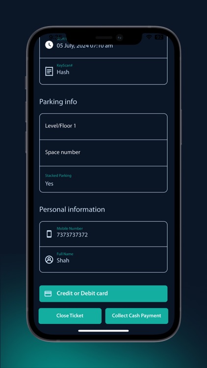 Parky Valet screenshot-4