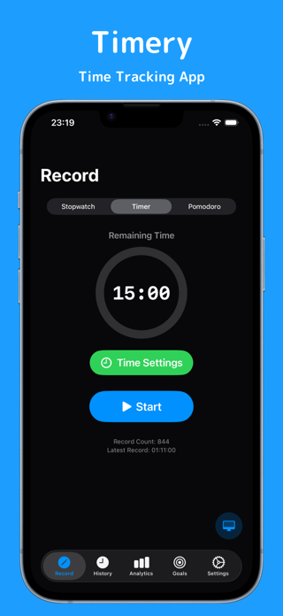 Timery: Simple Habit Tracker Screenshot 1 of 3