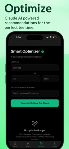 Tee Time Alert Pro Screenshot 5 of 5