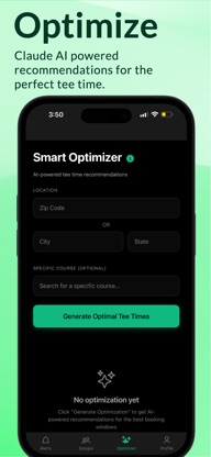 Tee Time Alert Pro screenshot 5