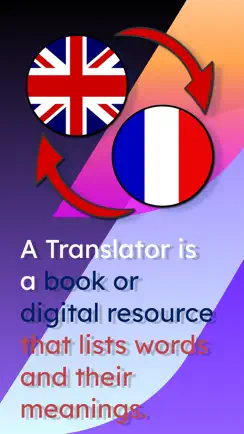 English To French Translate iPhone image 1