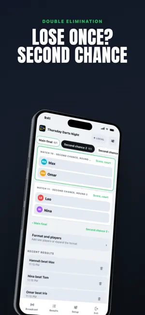 BracketKeepers: Bracket Maker screenshot 3