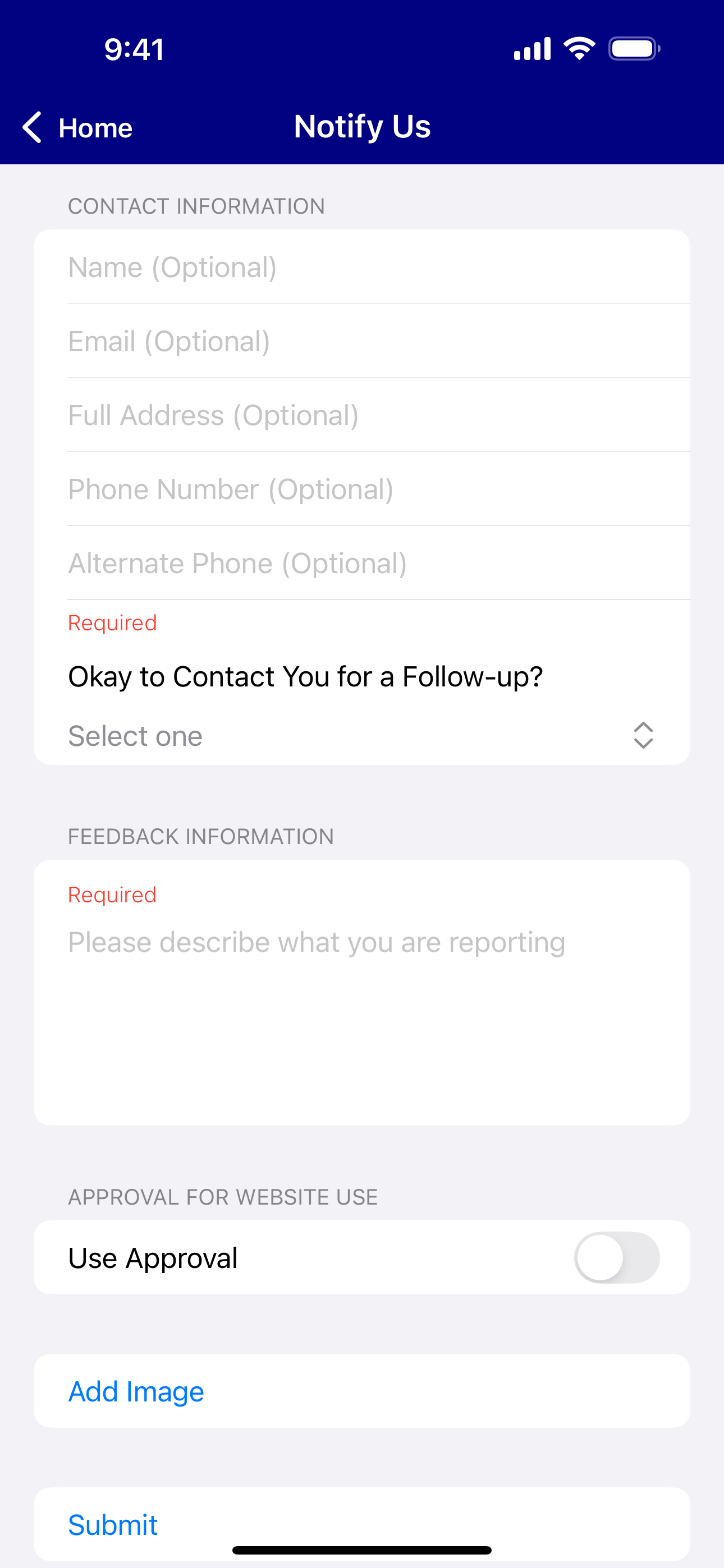 Opelika Police Department screenshot 3