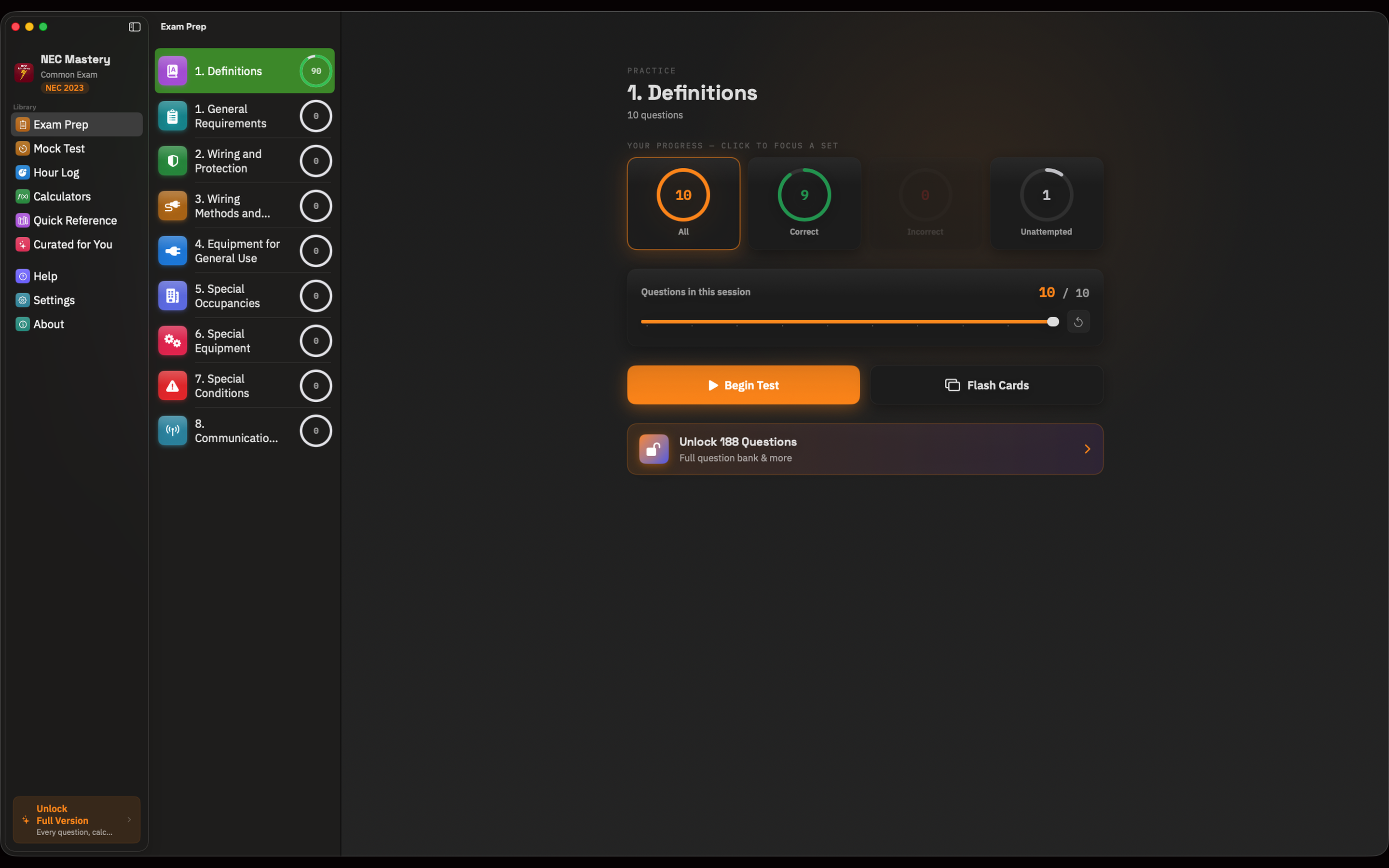 NEC Mastery screenshot 17