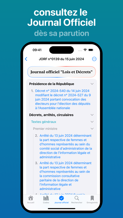 Hélia - Droit français Screenshot