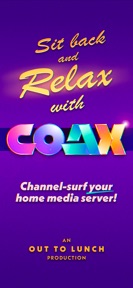 Coax - Surf your Plex Server screenshot