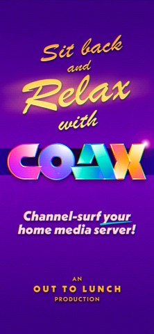 Coax - Surf your Plex Server screenshot
