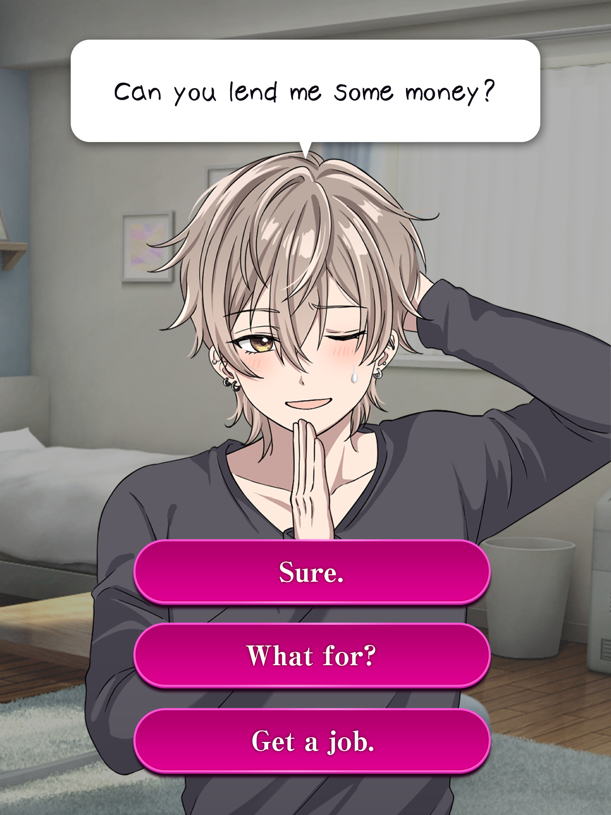 Toxic Love: Dark Boyfriends screenshot 9