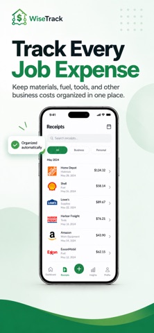 WiseTrack: Expense Tracker Screenshot 2 of 4
