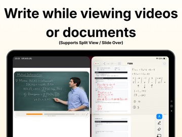Uni:Note – Study Notes iPad screenshot