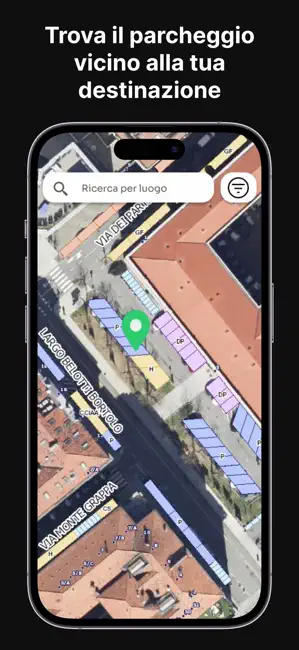 ZigZag - Parcheggi e ZTL iPhone screenshot 3