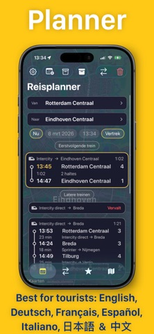 Forens - Trein Planner screenshot