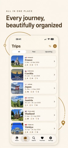 Memora - Travel Journal Screenshot 3 of 7