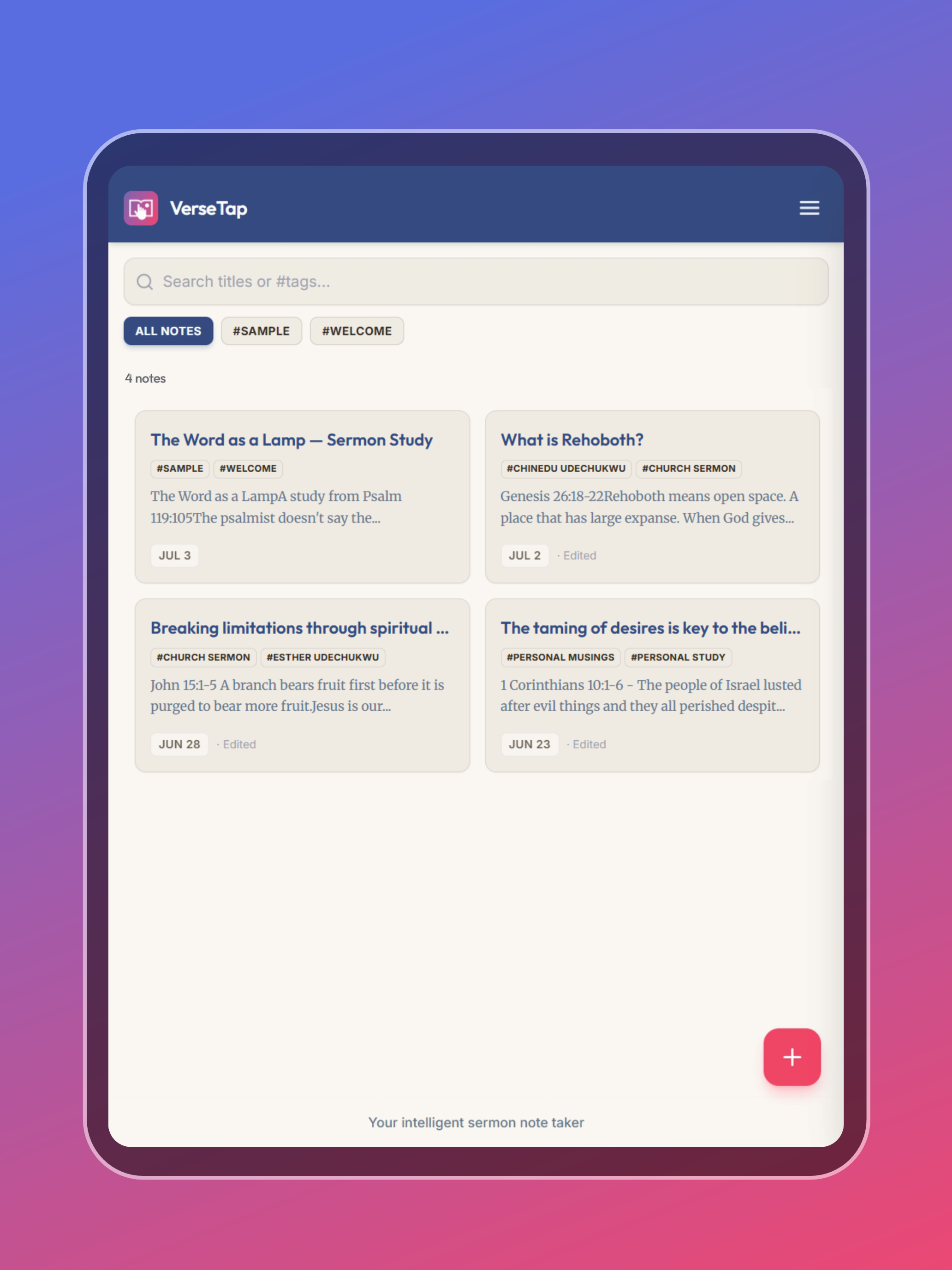 VerseTap screenshot 12