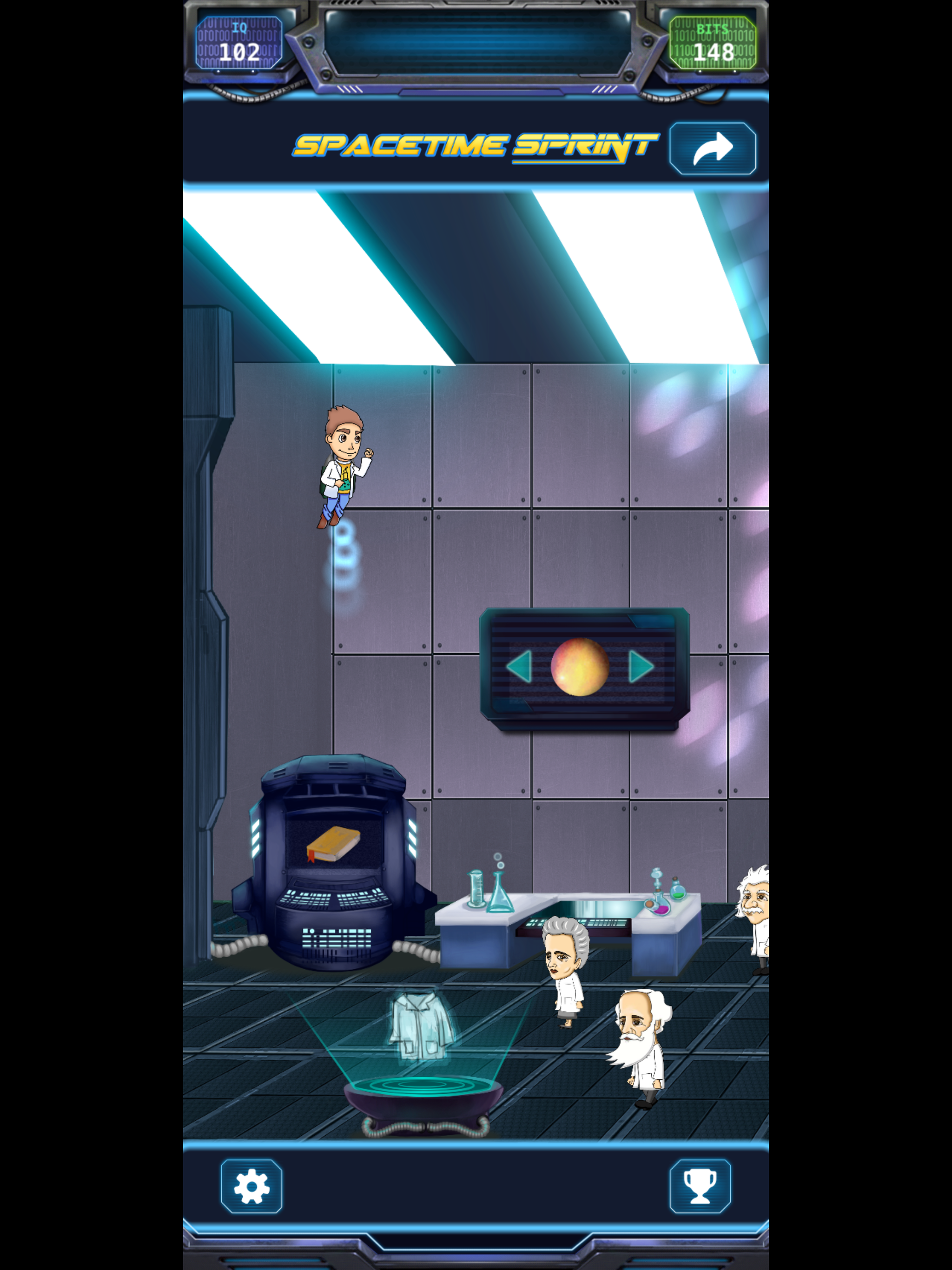 Spacetime Sprint screenshot 11