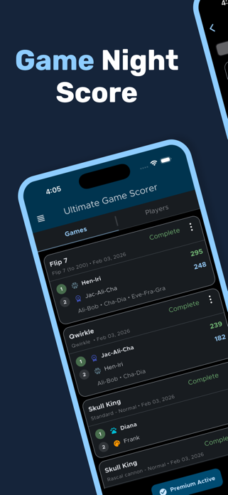 Ultimate Game Scorer Screenshot 1 of 9