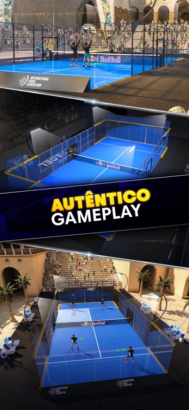 Red Bull Padel: Court Legends screenshot 4