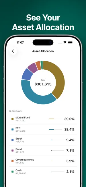 Private Portfolio Tracker screenshot 3