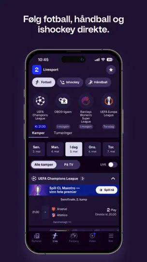 TV 2 iPhone-skjermbilde 2