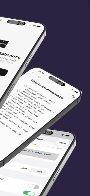 Ambinote screenshot 2