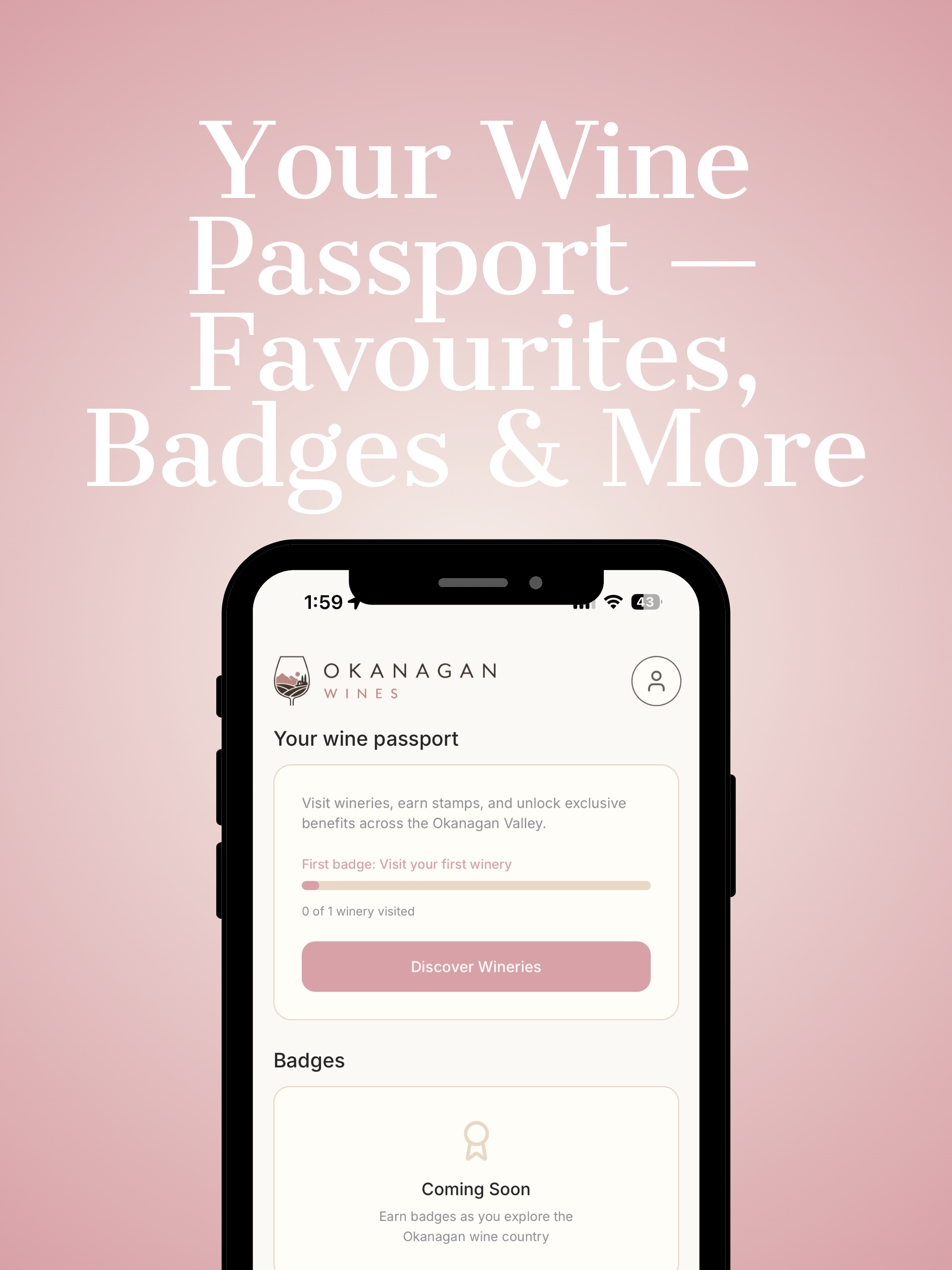Okanagan Wines Passport screenshot 8