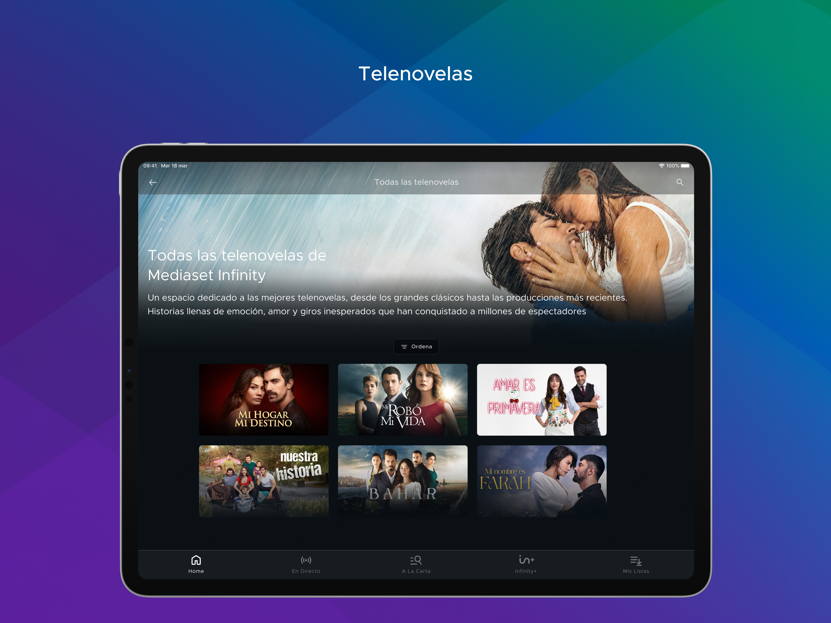 Mediaset Infinity España screenshot 10
