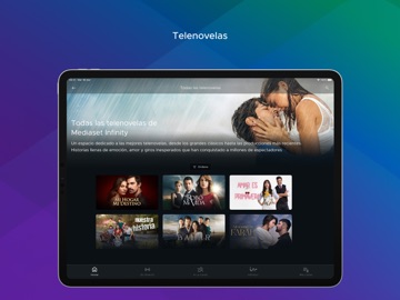 Mediaset Infinity España ipad screenshot 4