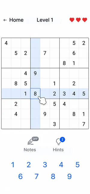 Sudoku Master: Number Puzzle screenshot 3