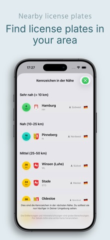 KennzeichenInfo Screenshot 6 of 8