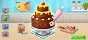 Cake Maker: DIY Dessert Game screenshot 1