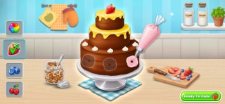 Cake Maker: DIY Dessert Game iPhone screenshot