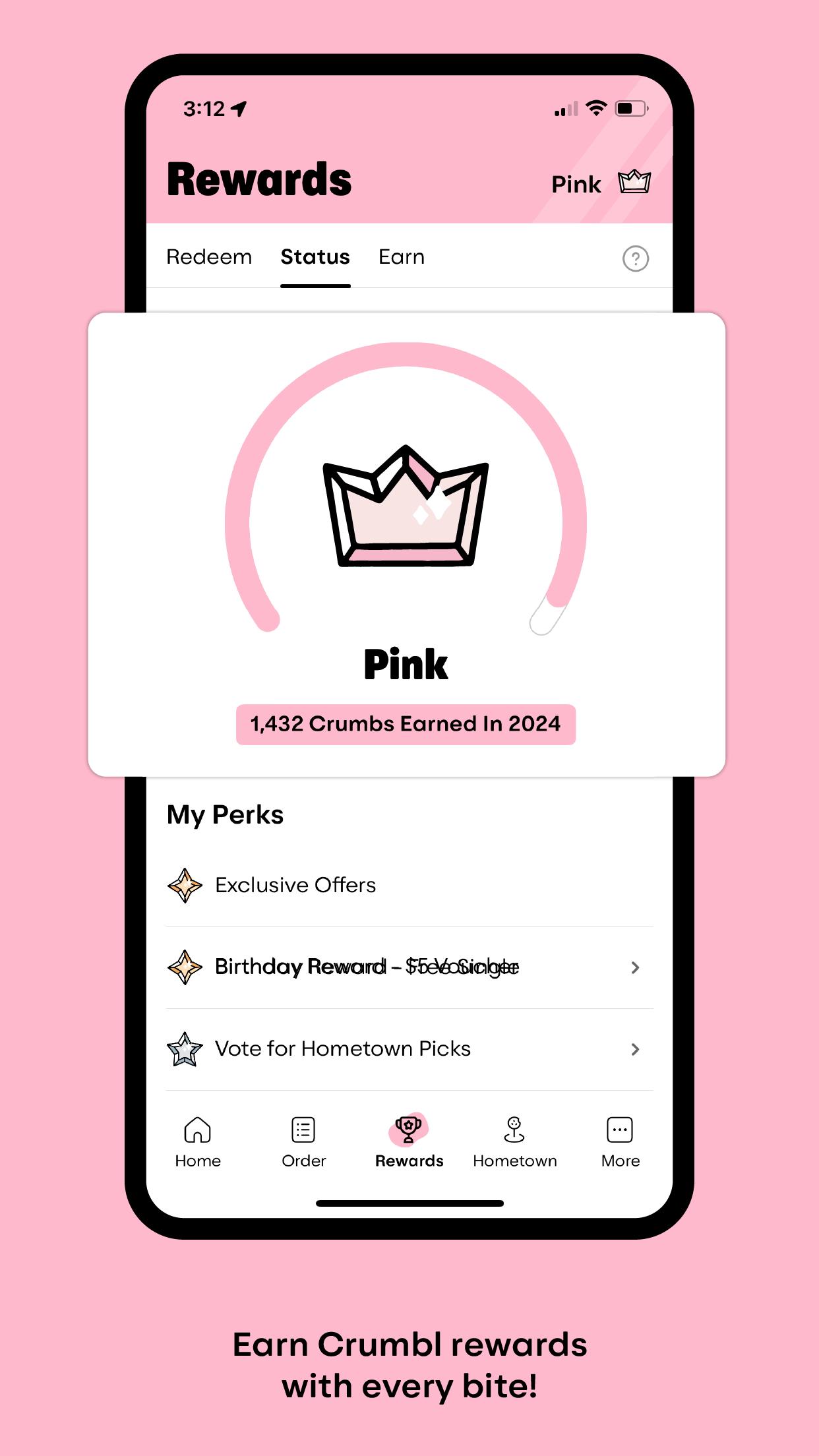 Crumbl screenshot 3