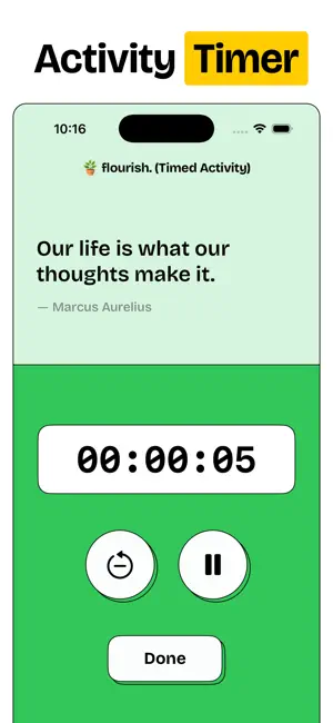 timespent: Timer & Counter screenshot 2