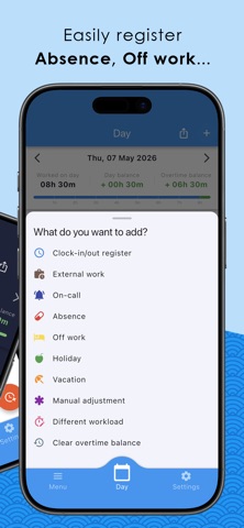 Easy Time Tracker ◴ Screenshot 5 of 8