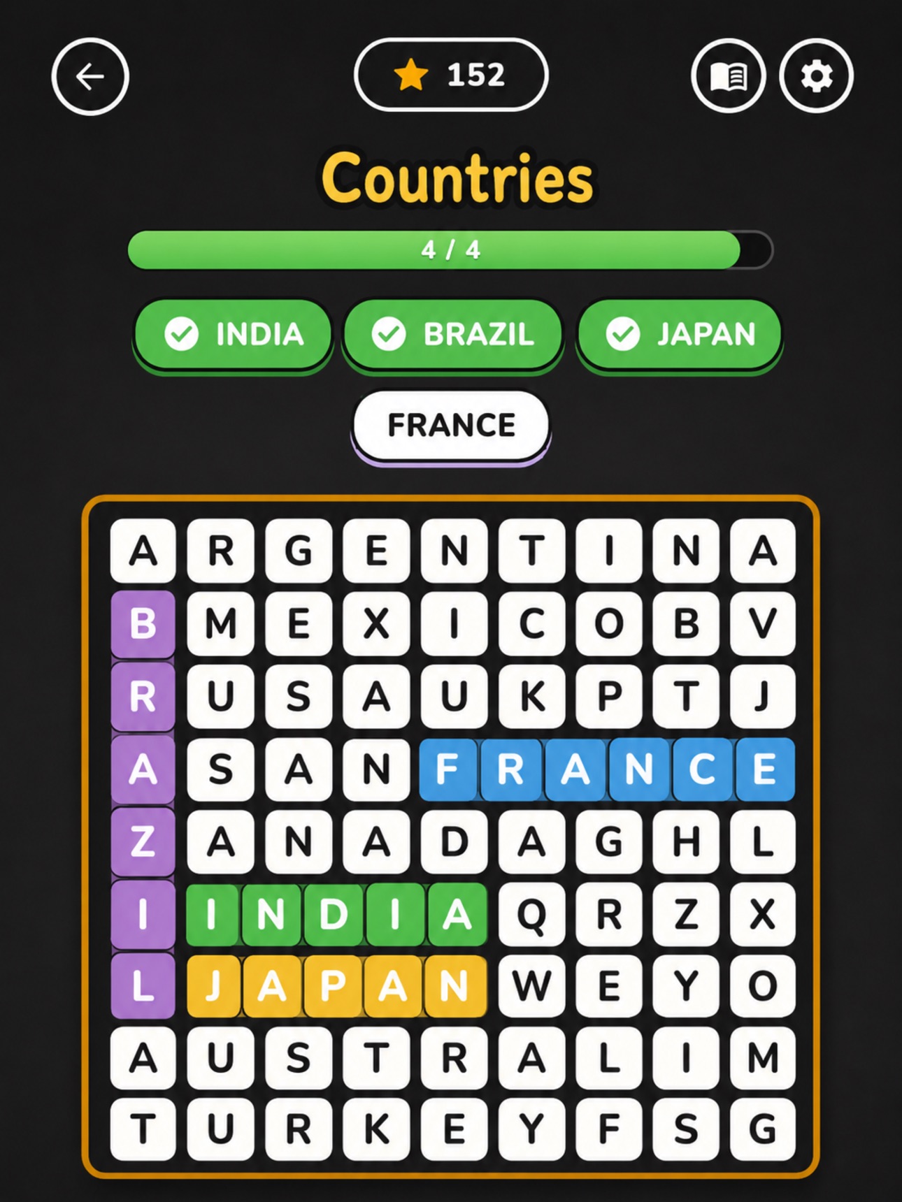 Screenshot 6 of Spell Search: Hidden Word