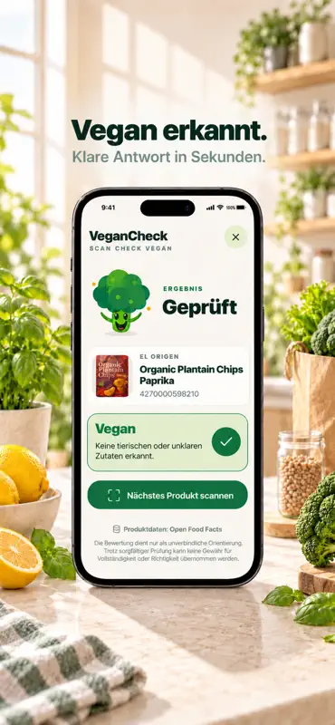 VeganCheck: Ist das vegan? screenshot 2 of 4