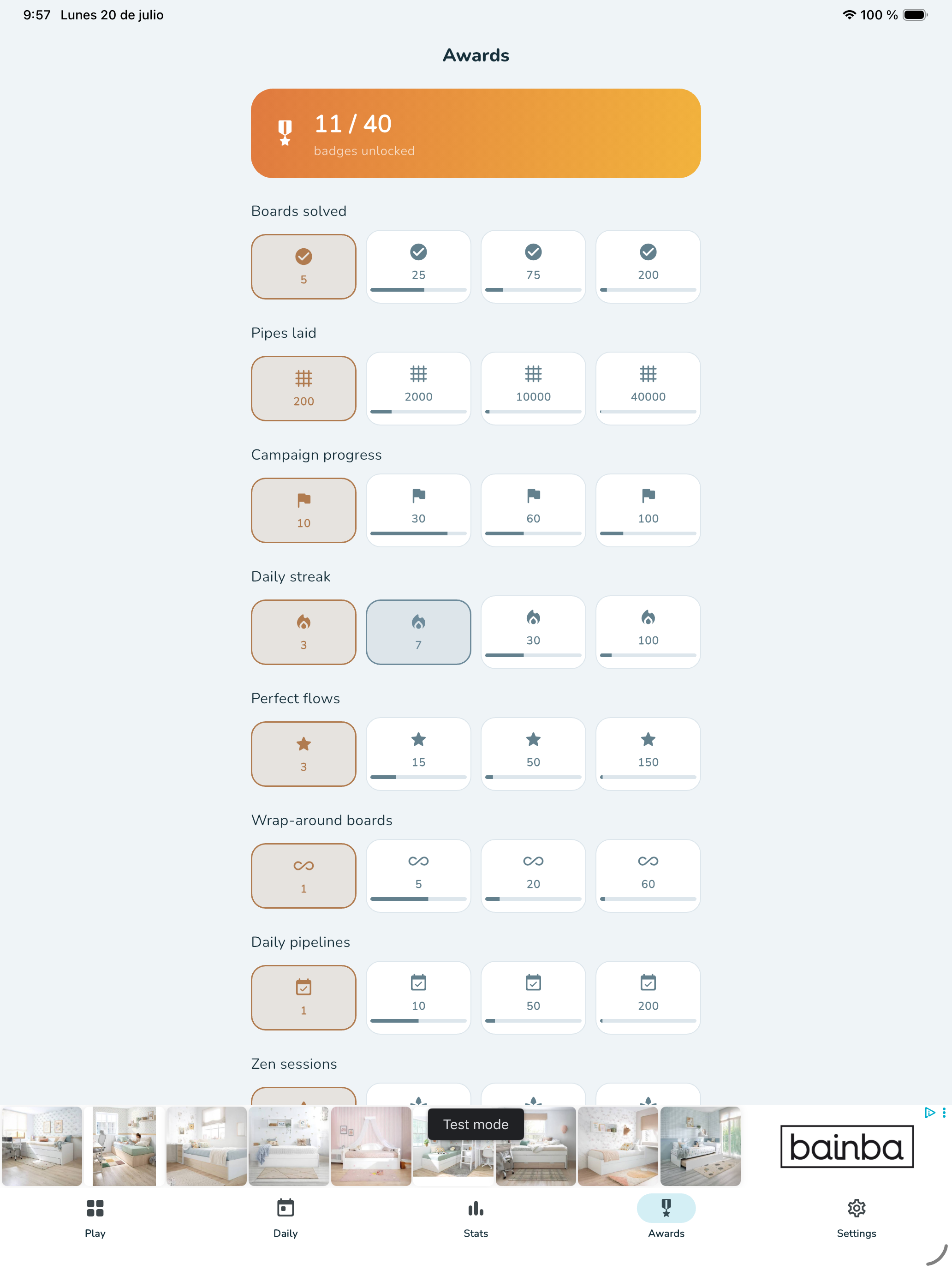 Flowduct: Connect Pipe Puzzle screenshot 10
