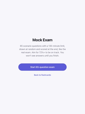 DrillPrep: SAA-C03 Exam Prep iPad screenshot