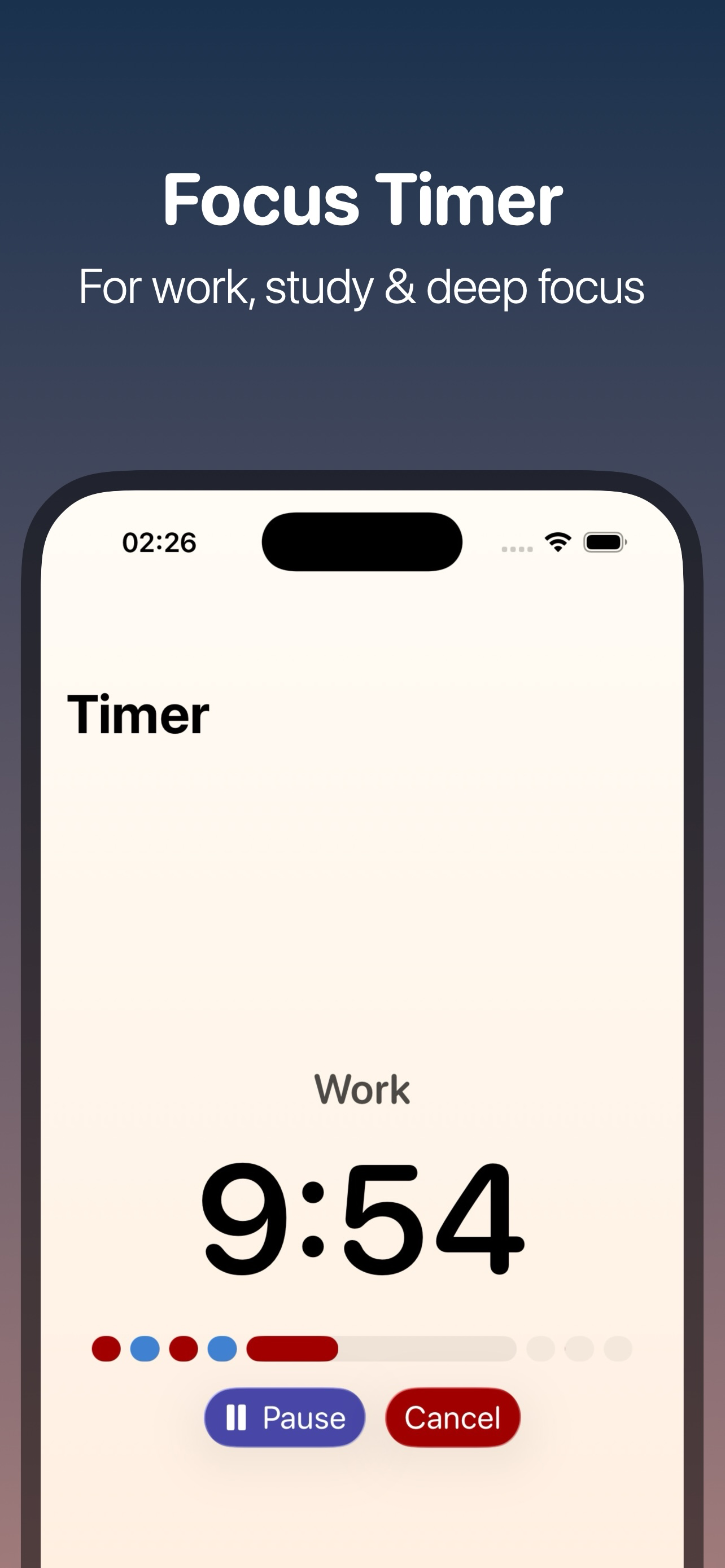 Tomato Timer – Productivity screenshot 2