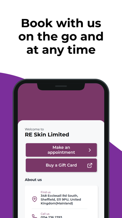 RE Skin Hub Screenshot