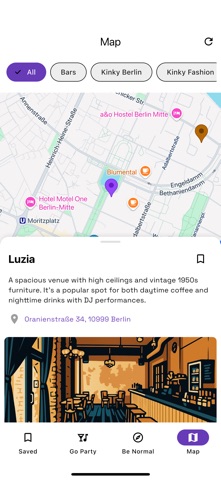 Berlin Alternative Guide screenshot
