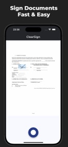 Clearsign: Sign Documents & AI screenshot