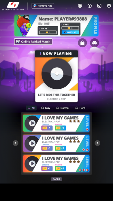 Run Run Music Online Screenshot