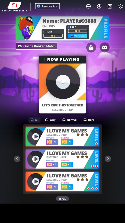 #1. Run Run Music Online (iOS) 由: Tran Viet