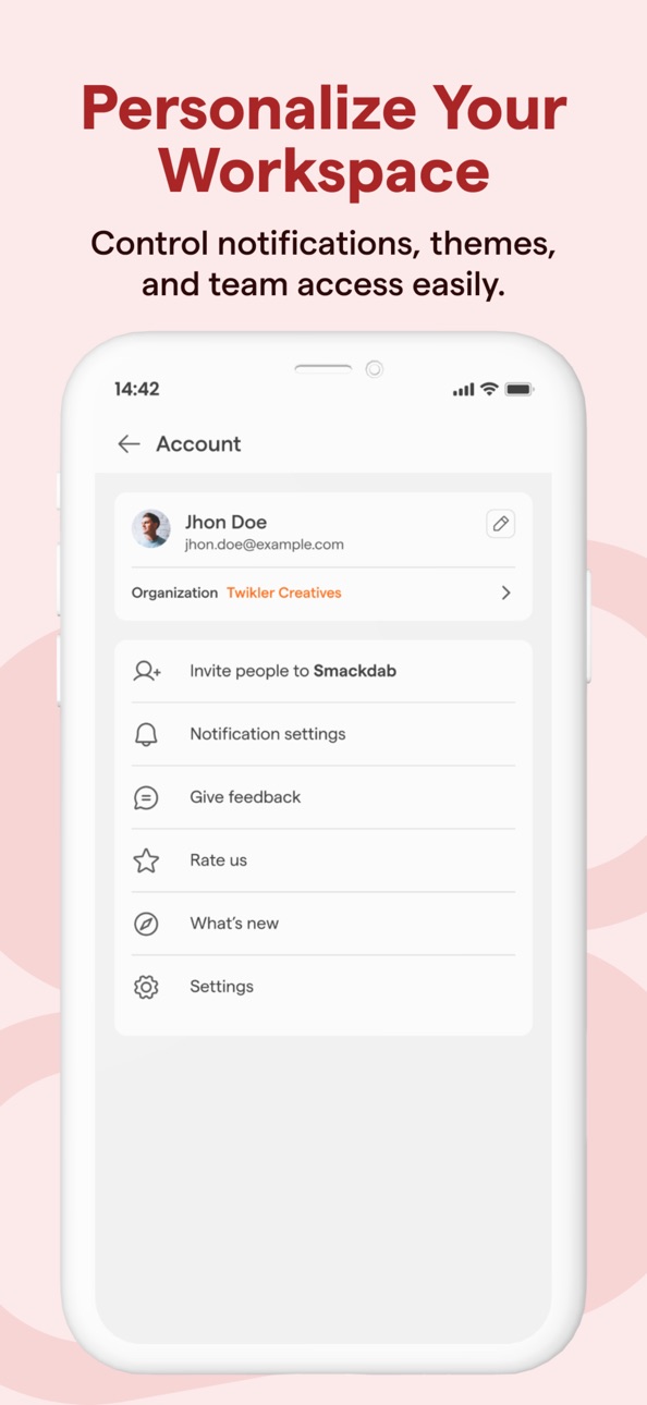 iPhone screenshot