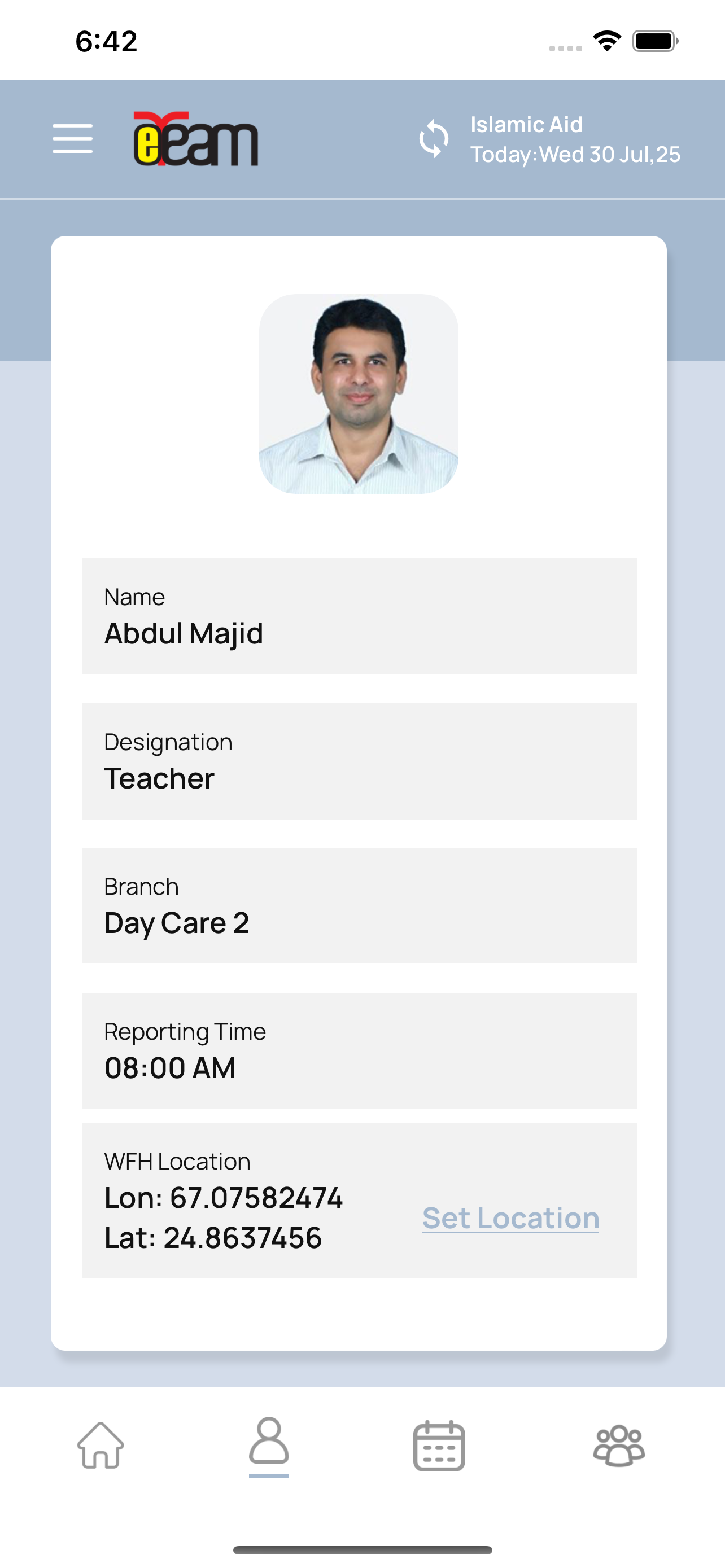 eTrackApp screenshot 4