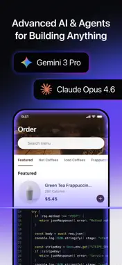 Lumi: vibe coding app screenshot 3