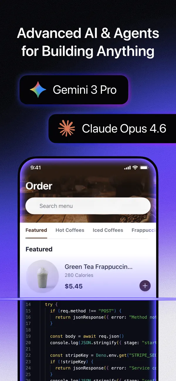 #3. Lumi: vibe coding app (iOS) Ved: Lumi.new