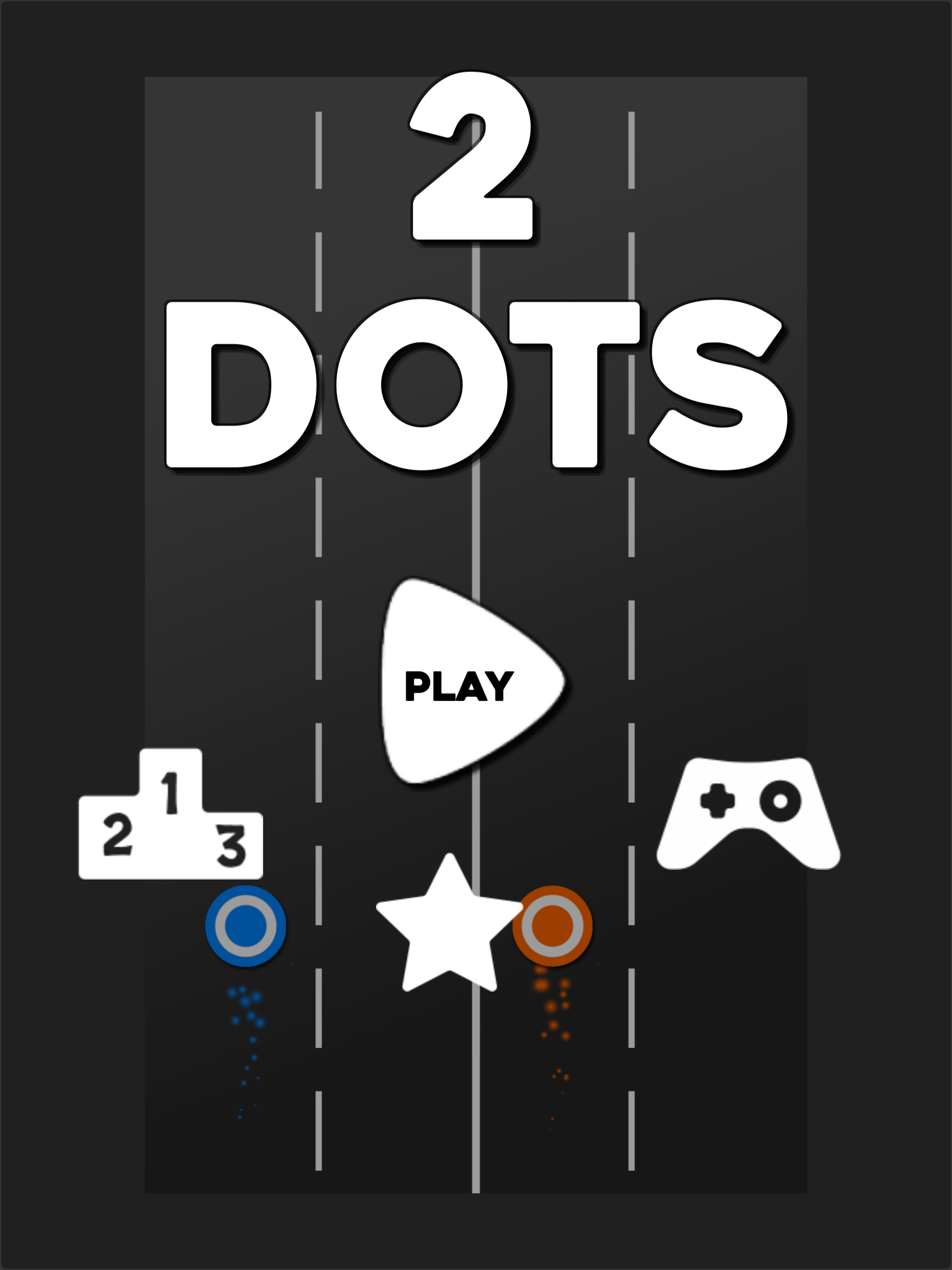 2 Dots - Avoid Squares
