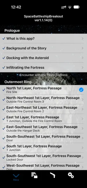 SpaceBattleshipBreakout screenshot 1